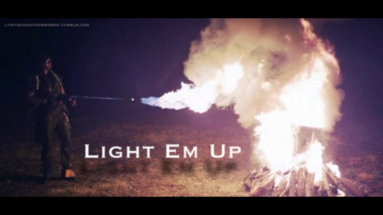 Fall out boy light em up