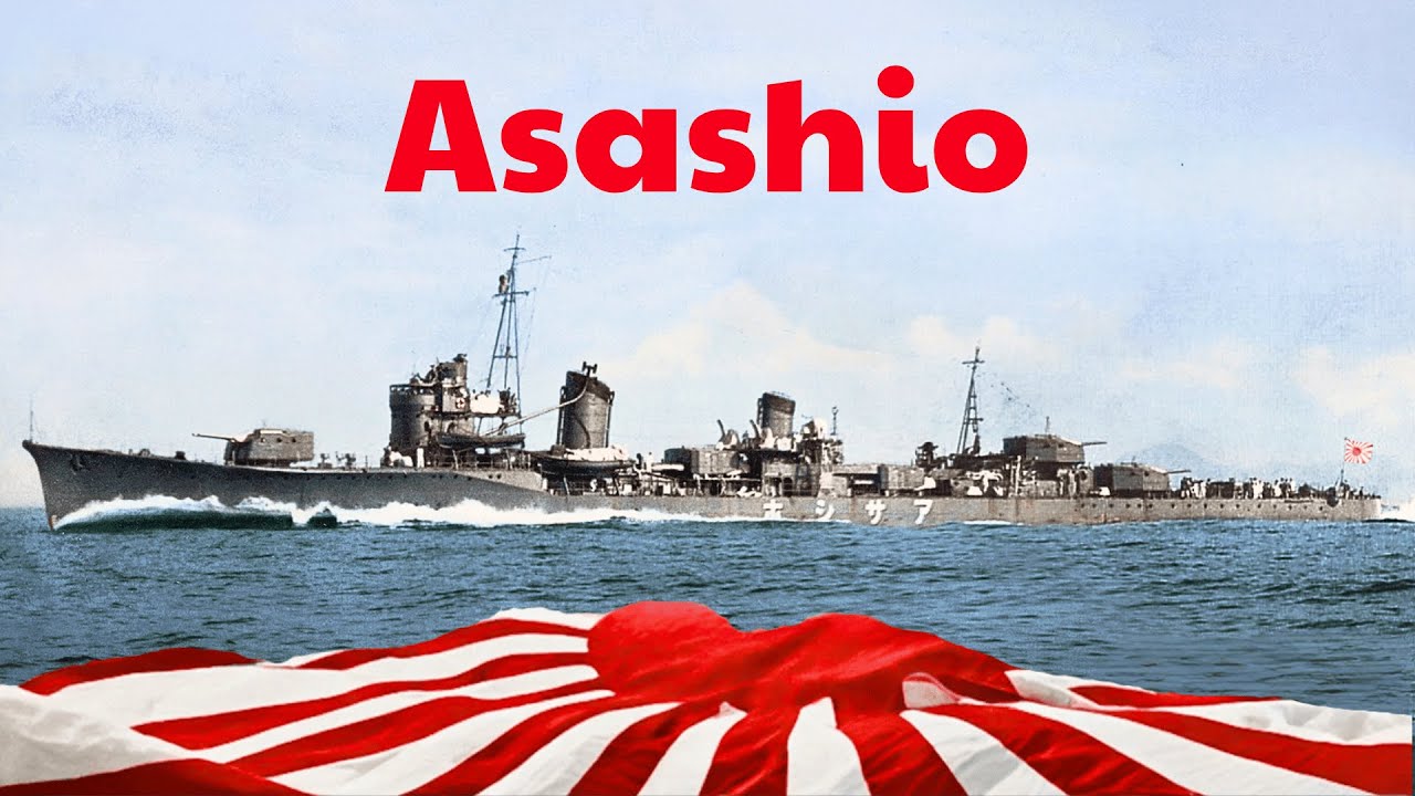The Sinking of Asashio: The Hunter That Was Killed by Its Own Weapon