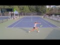 Maria Berlanga (Tulsa) vs Dasha Vidmanova (UGA) - 2023 ITA All-American Championships