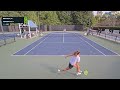 Maria Berlanga (Tulsa) vs Dasha Vidmanova (UGA) - 2023 ITA All-American Championships