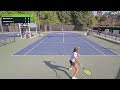 Maria Berlanga (Tulsa) vs Dasha Vidmanova (UGA) - 2023 ITA All-American Championships