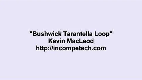 Kevin MacLeod ~ Bushwick Tarantella Loop