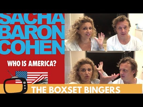 Who Is America (Sacha Baron Cohen) Ep. 2 - Nadia Sawalha & Family Review & Reaction hqdefault