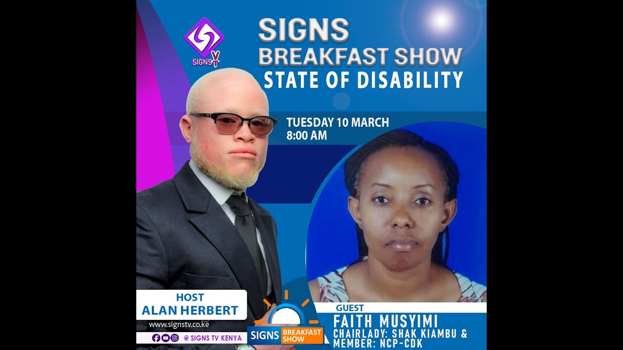 STATE OF DISABILITY