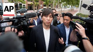US Attorney on Shohei Ohtani's ex-interpreter pleading guilty in sports betting case