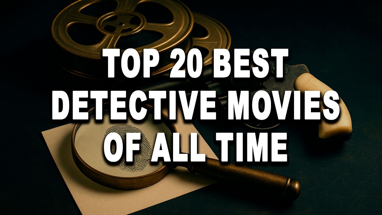 ТОП-20 лучших детективных фильмов всех времён | Лучшие триллеры | Детективные фильмы | Мистически...