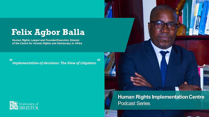 Felix Agbor Balla Podcast - HRIC