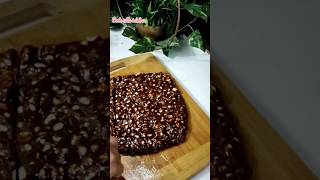 #short only 2 ingredients Peanut Chikki #shorts #foodshorts #chikki