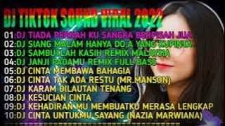 DJ TIADA PERNAH KU SANGKA BERPISAH JUA|TERBARU VIRAL 2022