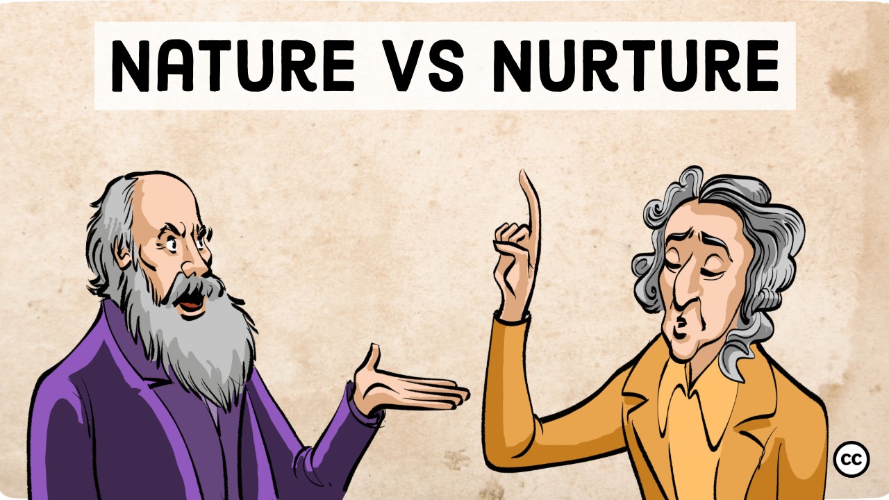 nature vs nurture debate youtube