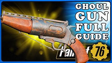 Fallout 76: Dom Pedro aka Ghoul Gun - Detailed Guide All Secret Mechanics. Best Mods, Best Setup.
