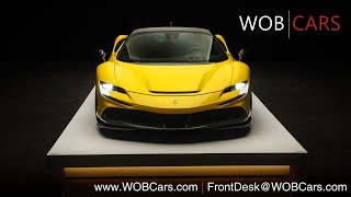Walk Around this Stunning 2021 Ferrari SF90 Stradale Assetto Fiorano! | WOB Cars