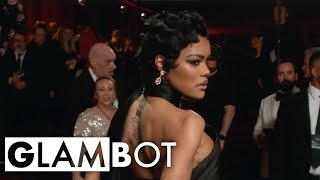GLAMBOT: Teyana Taylor | Golden Globes 2026