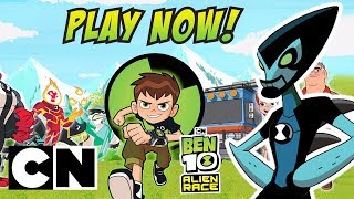 Ben 10 Alien Race | Play as XLR8! | Cartoon Network screenshot 2