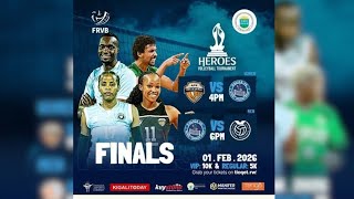 HEROES CUP  FINAL II POLICE VC VS  KEPLER VC