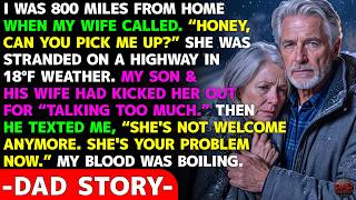 “She's Your Problem Now,” My Son Texted After Leaving My Wife Stranded on the Highway—So I Made Him… screenshot 4