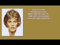 Danny Song By Anne Murray Lyrics