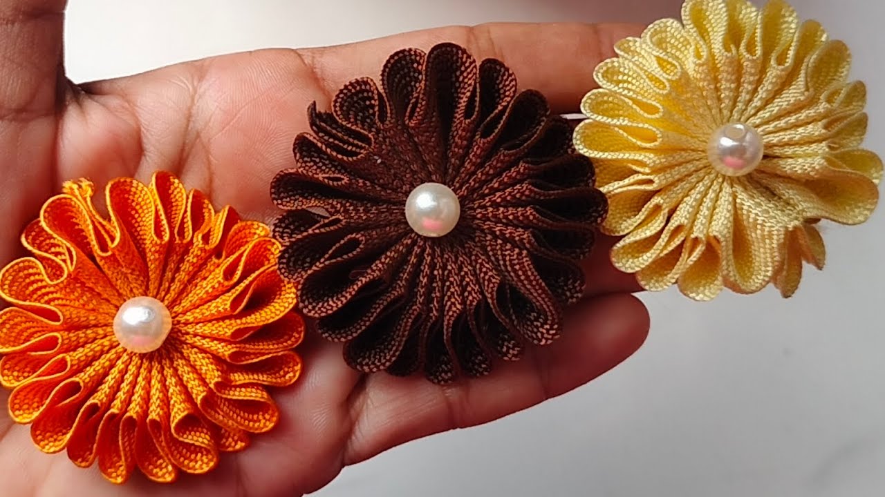 flor de sianinha pra iniciantes aplica em toalhas