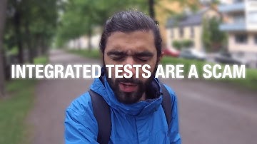 INTEGRATION TESTS ARE A SCAM | Code Walks 019