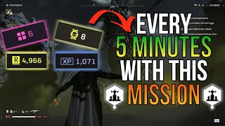 Helldivers 2 - Farming Is INSANE With This NEW Mission