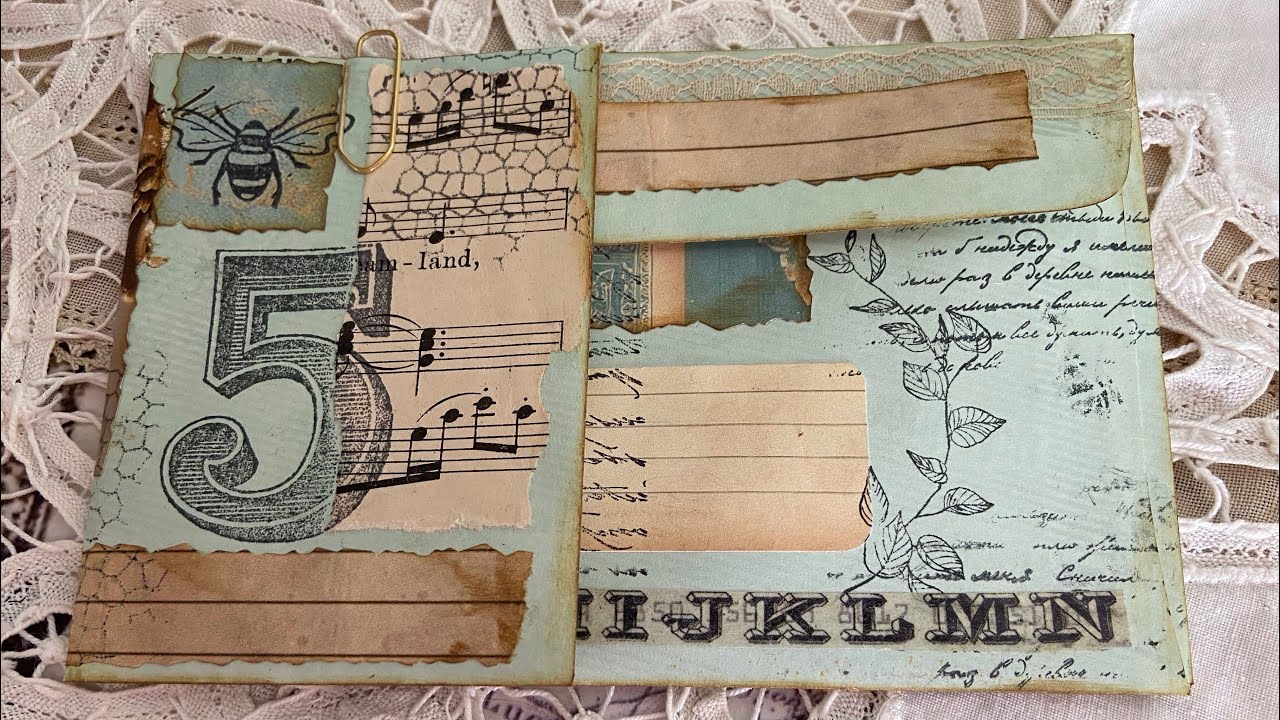 Junk Mail Journal on Friday! 