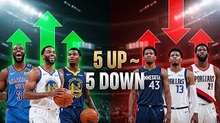 🔥 “NBA SHOCK Predictions! 5 Teams Set to SURPRISE Everyone in 2025–26 🚨 (And 5 That Will Collapse!)
