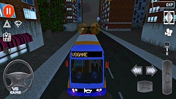 New Bus | Public Transport Simulator #3 Android Gameplay