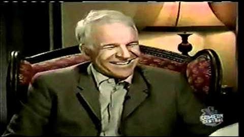 Jiminy Glick Interviews Steve Martin 2