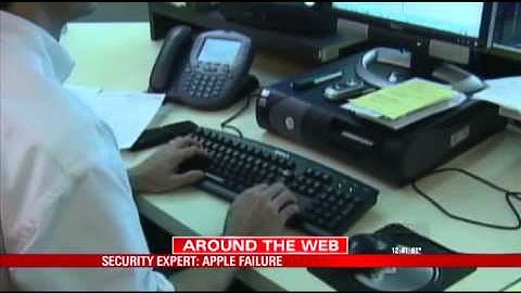 Security Expert: There Are Apple Flaws
