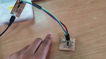 Codettes Week 9 Fab Academy Embedded Programming