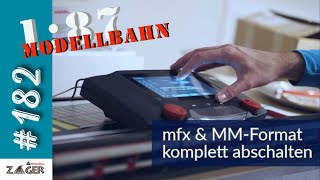Mfx Mm-Format Komplett Abschalten -