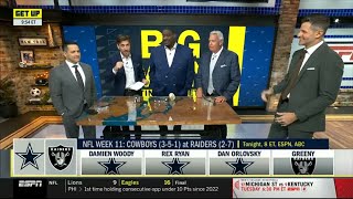 Dak Looks Foolish - Greeny Pushes Back Strongly After Espn Picks Cowboys To Take Down Raiders