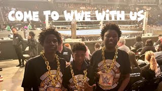 WWE vlog (Toledo Ohio edition) go home show for wrestlepalooza