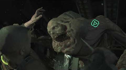 Sewer Water Slide The Callisto Protocol Scene