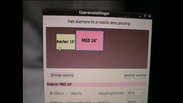 Setup Dual Monitors in Ubuntu 9.10