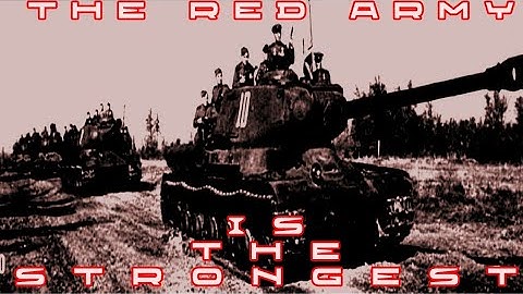 The Red Army is the Strongest / The animated   film edit / Красная Армия Всех Сильней [ZeroAkumi]