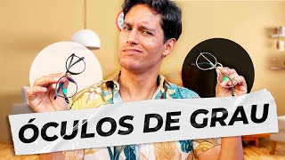 Como escolher ÓCULOS DE GRAU | Moda Masculina