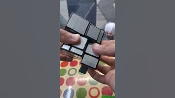mirror cube super beat #cube #cubing #cubeonbeat #rubikscube #fastcube #cubeart #cubelelo #viral