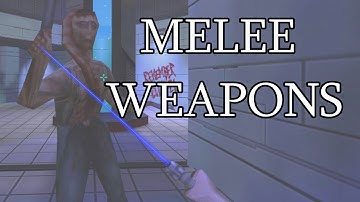 System Shock 2 - Melee Overview and Tactics