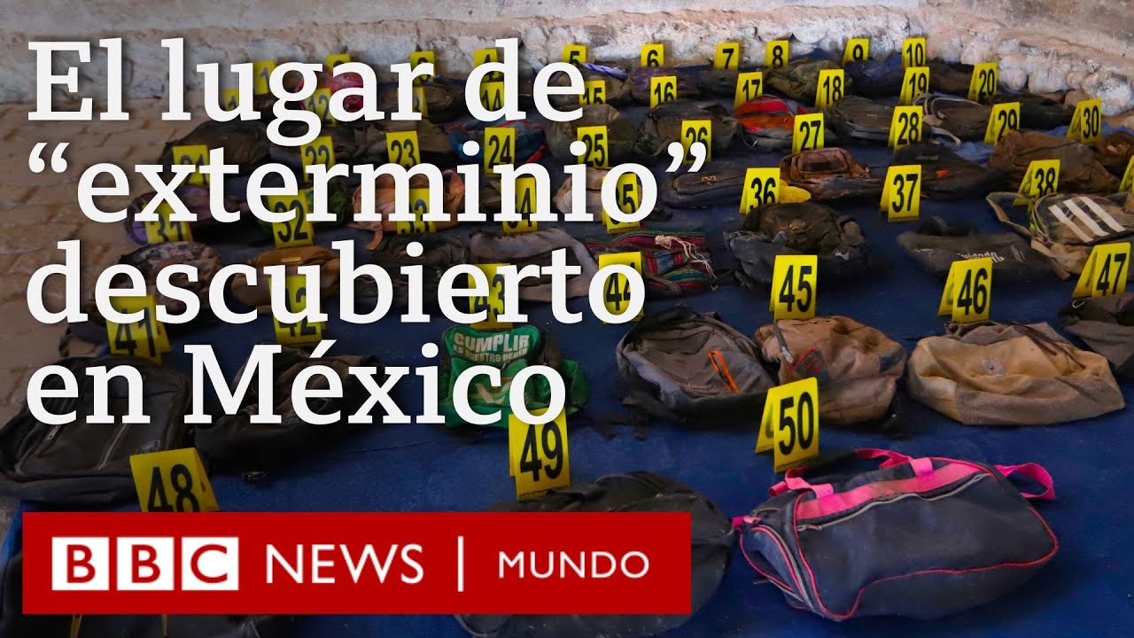 Los hallazgos en el Rancho Izaguirre, lugar de "reclutamiento y exterminio" en México