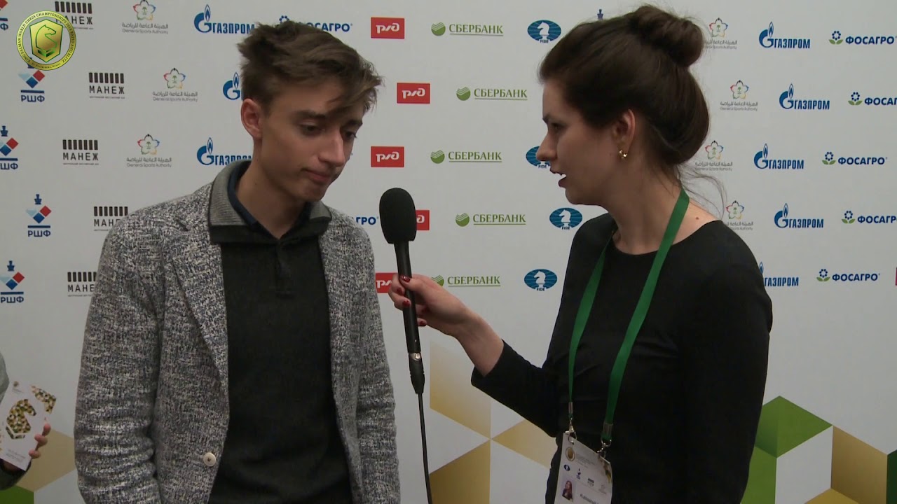 Rapid, day 1. Interview with Daniil Dubov 