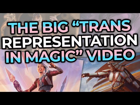 Let&rsquo;s Talk About Trans Representation in MTG [CC] | Feat. Amanda Stevens | Spice8Rack