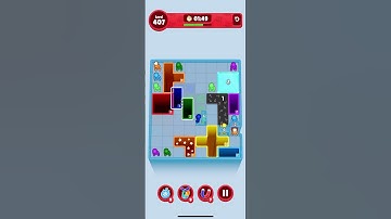 Drop Away:Color Puzzle Walkthrough Level 407 #games #gaming #dropaway #gameplay #walkthroughgameplay
