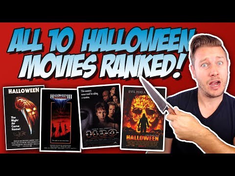 All 10 Halloween Movies Ranked From Worst to Best (Ranking the Michael Myers Fil