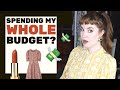 HOW I SPENT MY BUDGET IN OCTOBER | Hannah Louise Poston