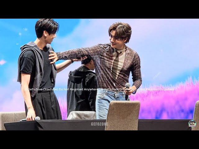 GMMTV FANFEST JoongDunk シークレット Secret JoongDunk at GMMTV Fanfest Japan 2026 : r/JoongDunk