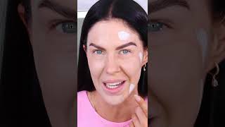 Viral White Foundation!?😱 #makeup #makeupreview