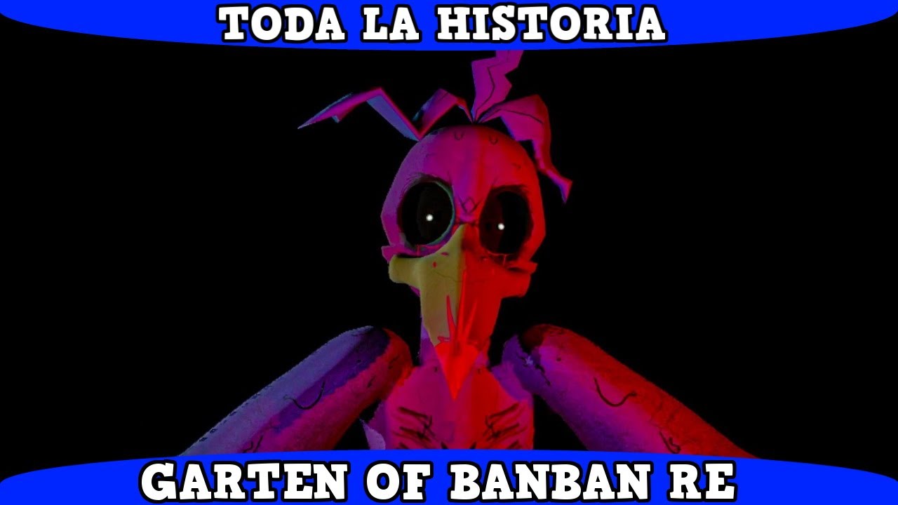 El Nuevo Garten Of Banban - Garten Of Banban Reincarnated | Toda la Historia en 10 Minutos