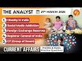 Current Affairs Today 27 March 2026 I UPSC Daily Current Affairs I The Hindu Analysis I The Analyst