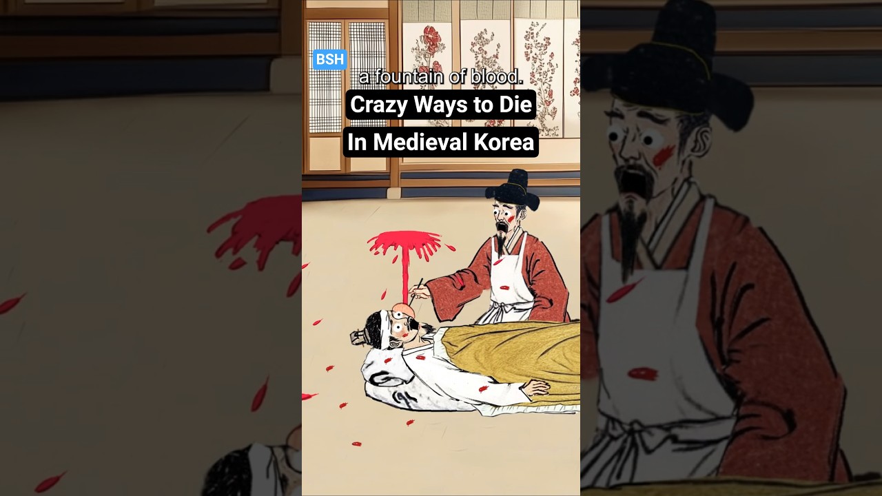 Безумные способы умереть в средневековой Корее, часть 2